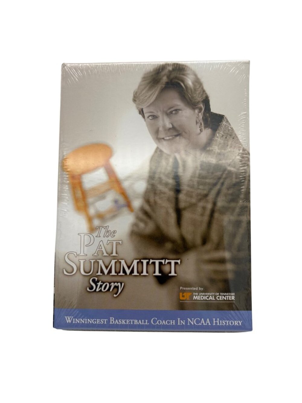 The Pat Summitt Story 3 DVD Set Sealed Lady Vols NCAA Tennessee Basketball Icons